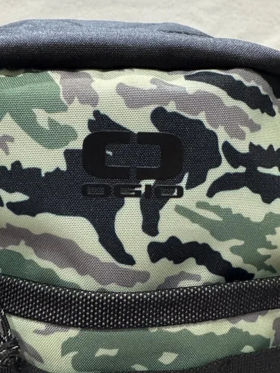 OGIO Alpha Lite Convoy Backpack 21.5 Liter Black Camo Daybag Gym MOD Webbing NWT - Picture 3 of 16